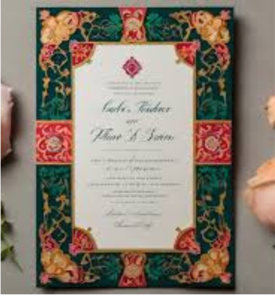 Invitation Card Design Services in Delhi – Party Time Events